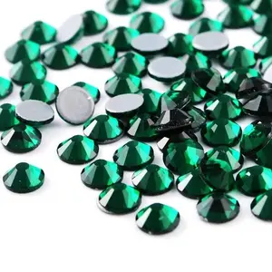 Emerald Jungle Gemz (Green) SS10 Rhinestones
