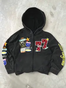 Unisex Hooded Sweatshirt, Digital Print Design, Vintage American Style, Fashion Casual Sportswear, All Seasons Wear