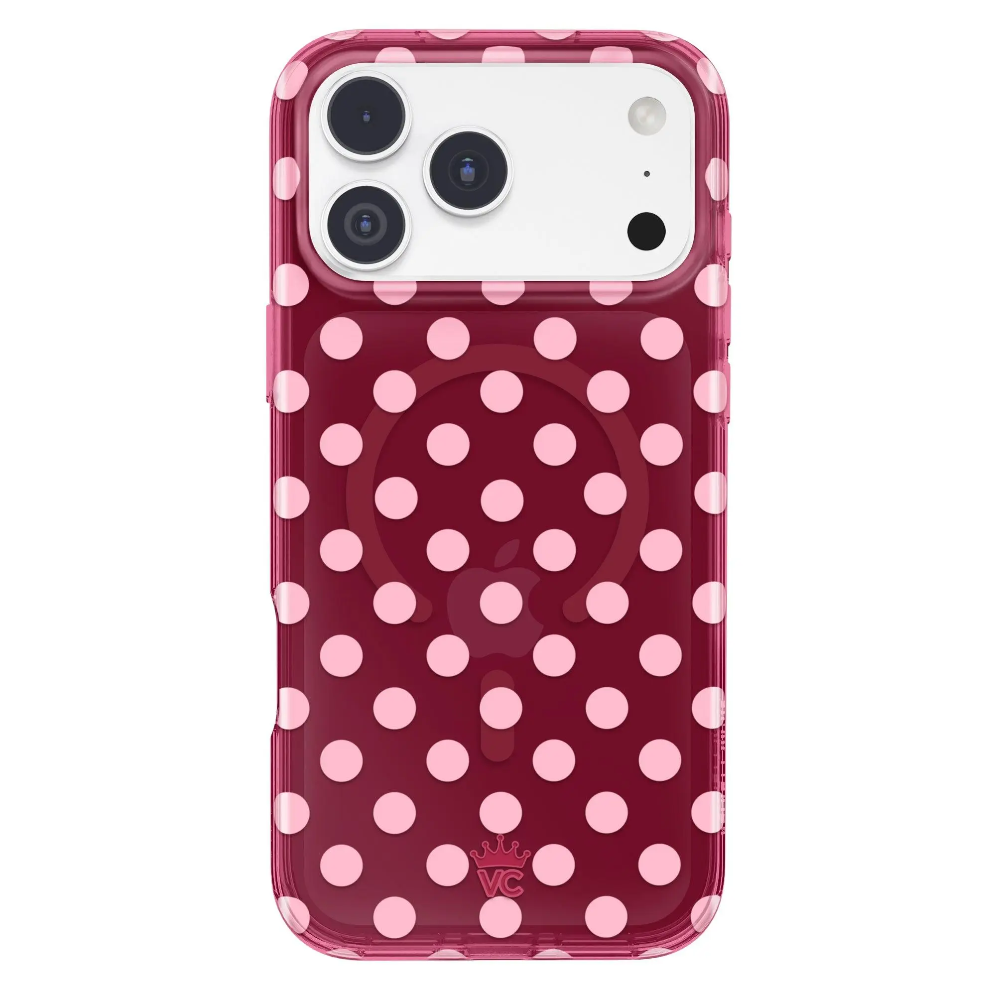 Raspberry Polka Dot iPhone Case Cute Phone Cover Cute Phone Cover Cute Phone Cover Cute Phone Cover Cute Phone Cover