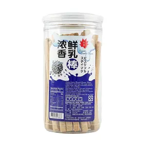 HONGYE Fresh Milk Stick, Sesame, 8.11 oz