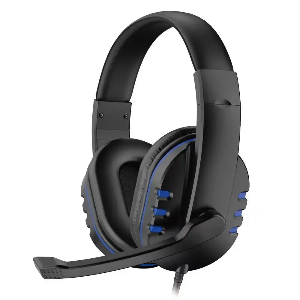 Wired Gaming Headset, Gaming Headset with Microphone, Noise Cancelling Headset, Gaming Headset for PC, Laptop, Gaming Accessory, Gaming Items, Pc Headsets, Pc Accessories Gaming