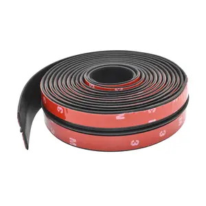 T Shape Car Weather Stripping, Windshield Rubber Seal Strip, Front & Rear Window Seal, Door & Sunroof Sealing Strip for Automotive