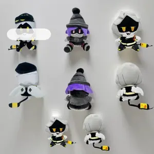 Murder Drones Plush Toy Cartoon Animation Peripheral Soft Stuffed Doll Cute Plushies Figure Collectible Gift for Fans