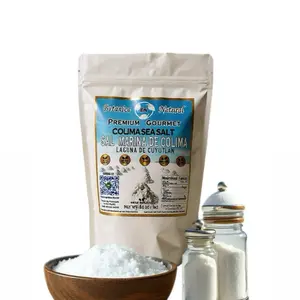BN COLIMA GOURMET SEA SALT 1KG  PREMIUM & NATURAL  FROM LA LAGUNA DE CUYATLAN  FLAVOR OF MEXICO