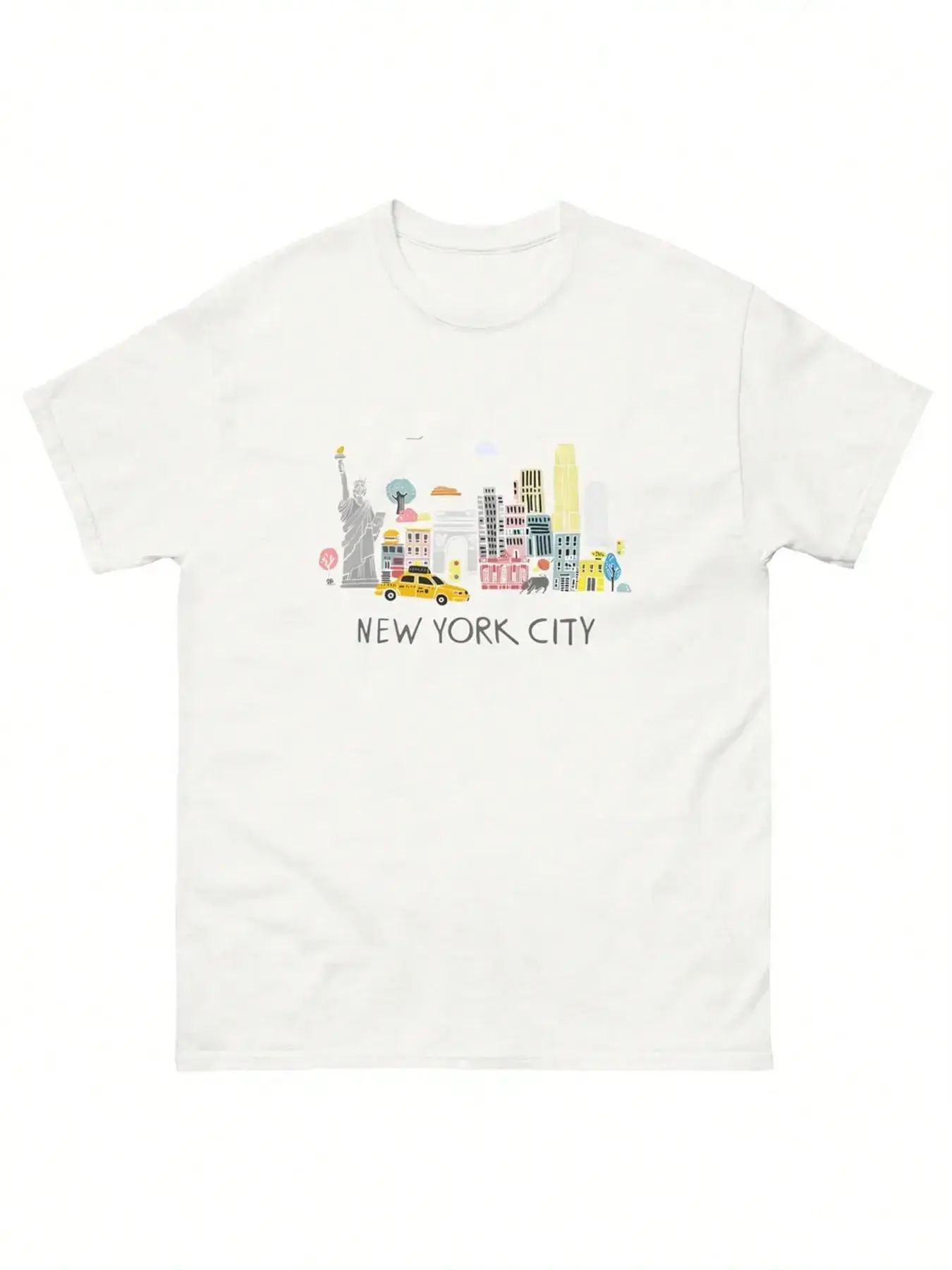 100% Cotton Funny T Shirts New York City Shirt, New York Lovers Shirt
