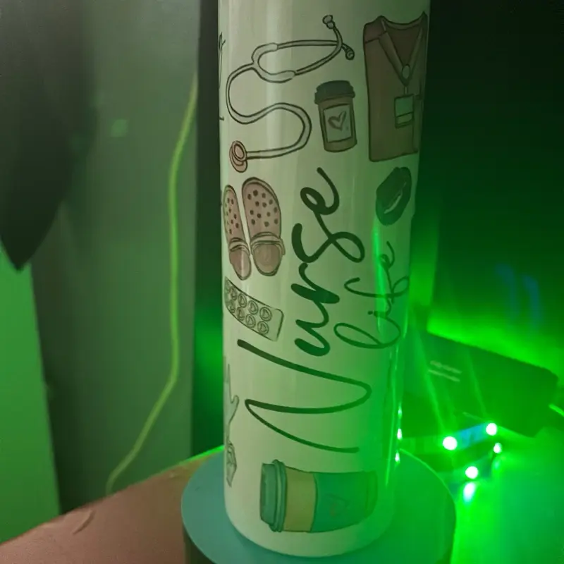 Customized 20oz Nurse Life Tumbler