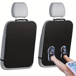 Car Seat Back Kick Protectors, Car Seat Back Protector Pads, Large Kick Mats for Car, Waterproof Car Back Seat Covers, Car Interior Accessories, Car Floor Mats, Car Foot Mats, Car Interior Kit, Car Accessory