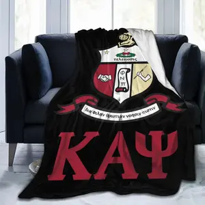 Fashion Blanket Kappa Alpha Psi Ultra-Soft Micro Fleece Living Room/Bedroom Warm Blanket 60"X50"