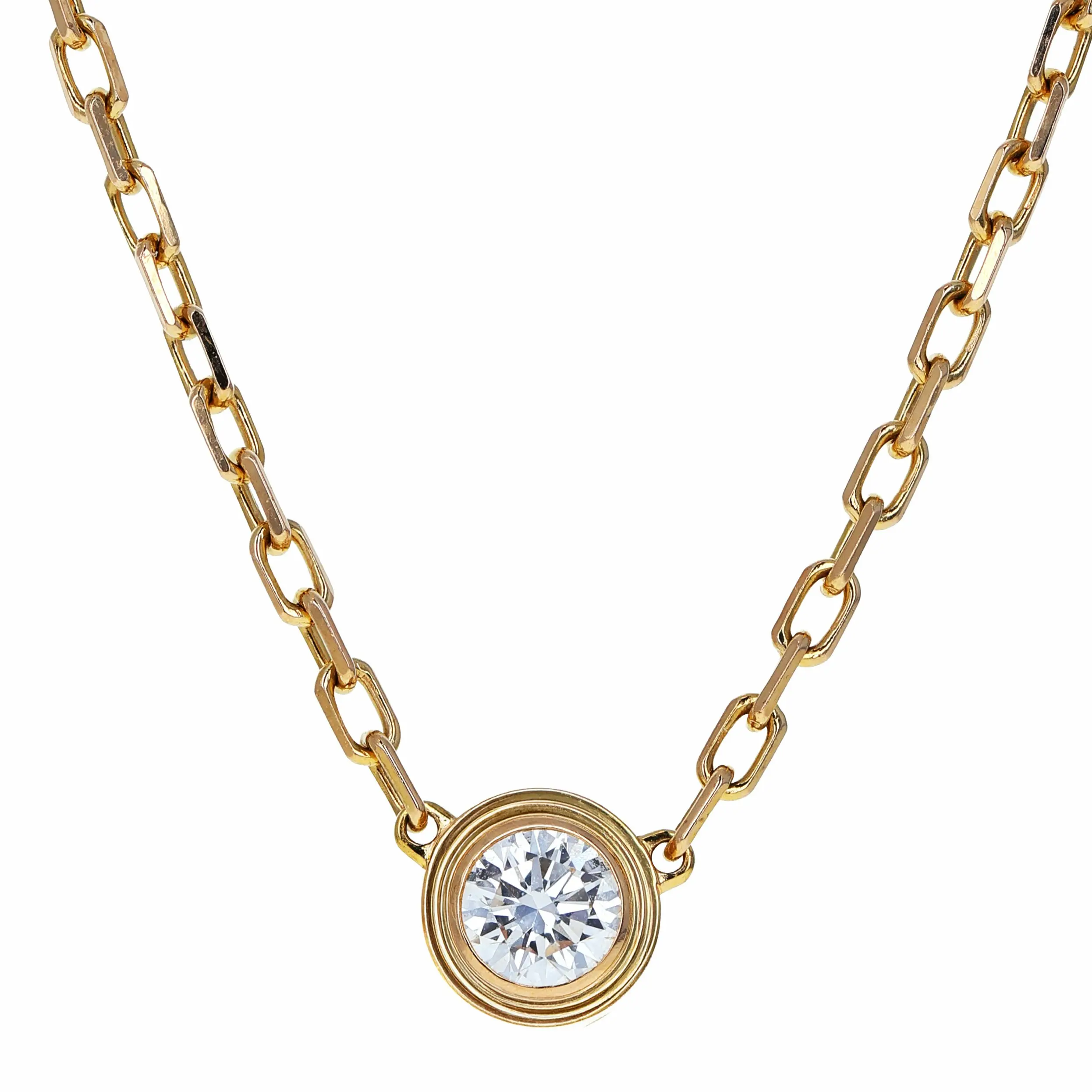 Pre-owned Cartier D'Amour Pendant Necklace