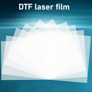 10 Sheets A4 DTF Laser Series Printing Film, Mirror Laser, Embossed Laser, Starry Sky Laser, 8.3in X 11.8in, Durable Transfer Film