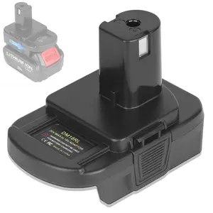 JYJZPB DM18RL 18V Battery Adapter with USB Port for Ryobi 18V Tools, Compatible for Dewalt 20V Battery, compatible for Milwaukee Battery, Convert to Ryobi 18V Battery
