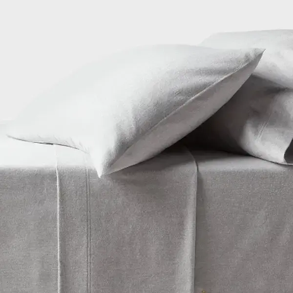 Threshold Ultra Soft Flannel Sheet Set Made in by OEKO-TEX Threshold Ultra Soft Flannel Sheet Set Made in by OEKO-TEX