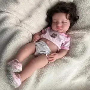 LimitedEditionStore Realistic Reborn 16”Full Body Silicone Baby Doll