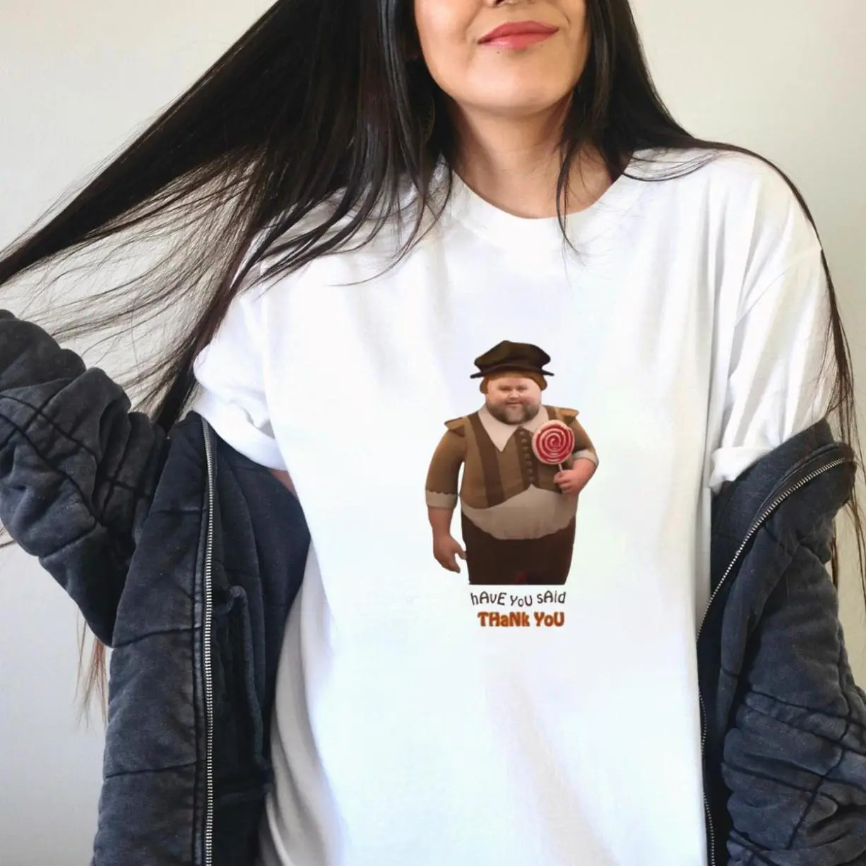 JD Vance Meme shirt, 'Have You Said Thank You', funny shirt, meme tshirt, funny vance tee, Full Size Range, Perfect Fit for