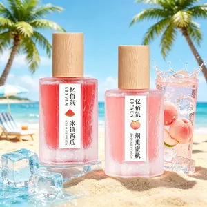 This 50ml unisex fruity perfume comes with two amazing classic scents: Smoky Peach and Iced Watermelon, perfect for summer daily wear, dating, party and casual outings.