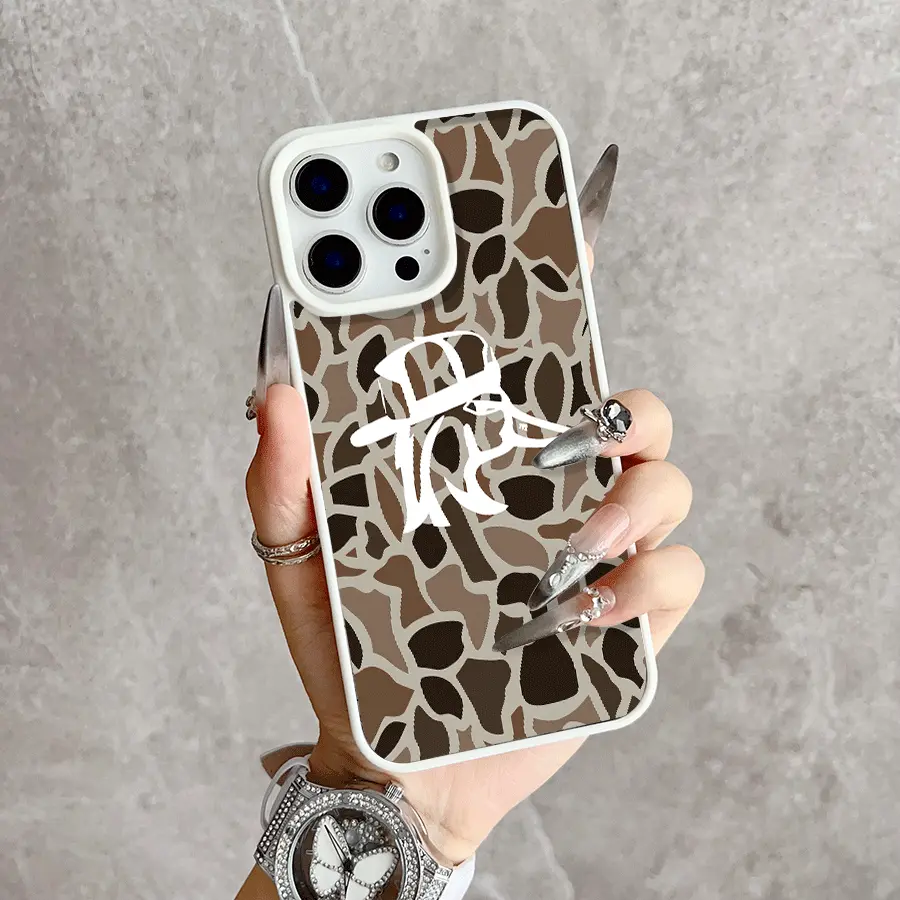 Magnetic Southern Duck Hat Camo Phone Case, Supports Wireless Charging, Hunting Gift, For iPhone 17 16 15 14 13 12 11 Pro Max Plus, Non-Yellowing Shockproof Clear Slim Soft Acrylic Protective Cover