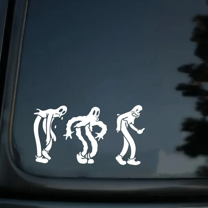 Ghostmane Style Car Sticker, Waterproof Vinyl Decal for Window Bumper, Automotive Decals, Decal for Cars, Decals for Vehicles, Vehicle Modification Decor, Ghostmane Inspired Car Accessories, Vehicle Exterior Decoration