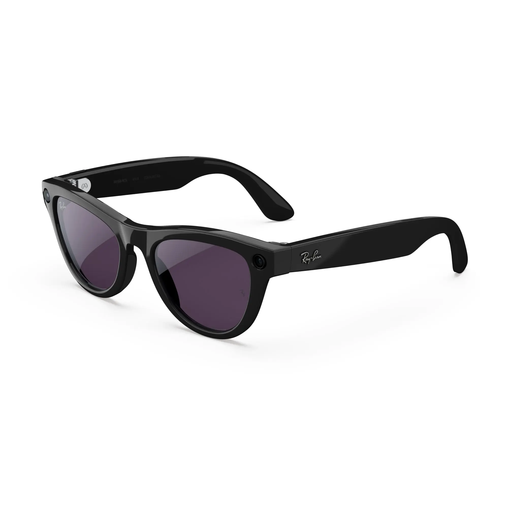 Ray-Ban Meta Skyler (Gen 2) Shiny Black Transitions® Amethyst Lenses Ray-Ban Meta Skyler (Gen 2) Shiny Black Transitions® Amethyst Lenses