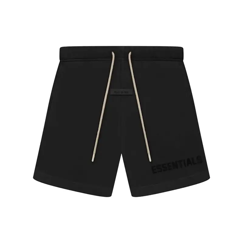 Fear of God Essentials Sweatshort Jet Black