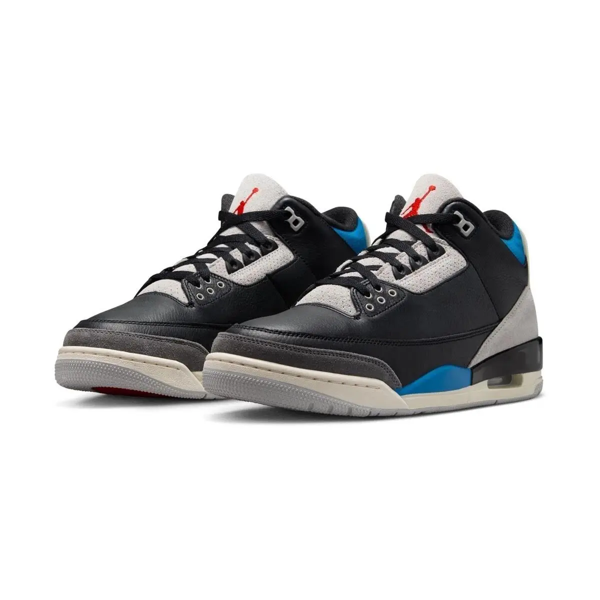 Jordan 3 Retro OG Rare Air Men's IB8967-004 & GS IB8968-004 New Hoopshoes Stylish Basketball Shoes