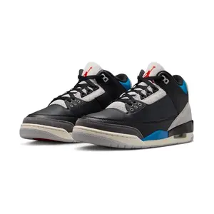 Jordan 3 Retro OG Rare Air Men's IB8967-004 & GS IB8968-004 New Hoopshoes Stylish Basketball Shoes