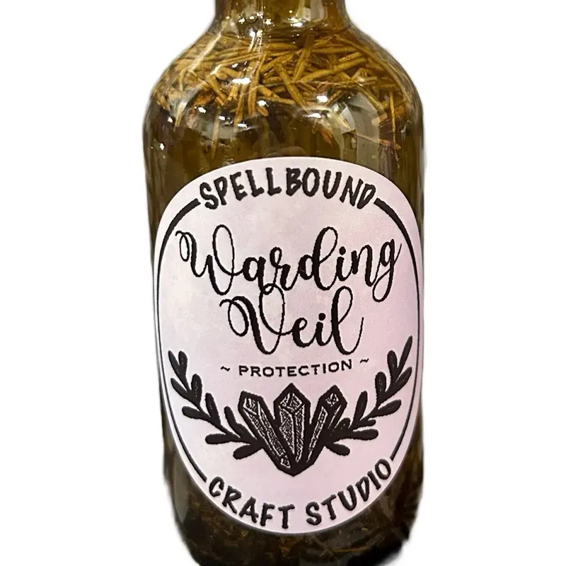 Warding Viel (Protection) Spellbound Oil - 2oz Bottle