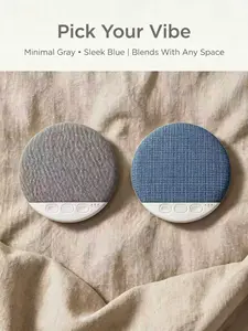 Portable Wireless Hidden Pillow Speaker, Audio Device for Light Sleepers