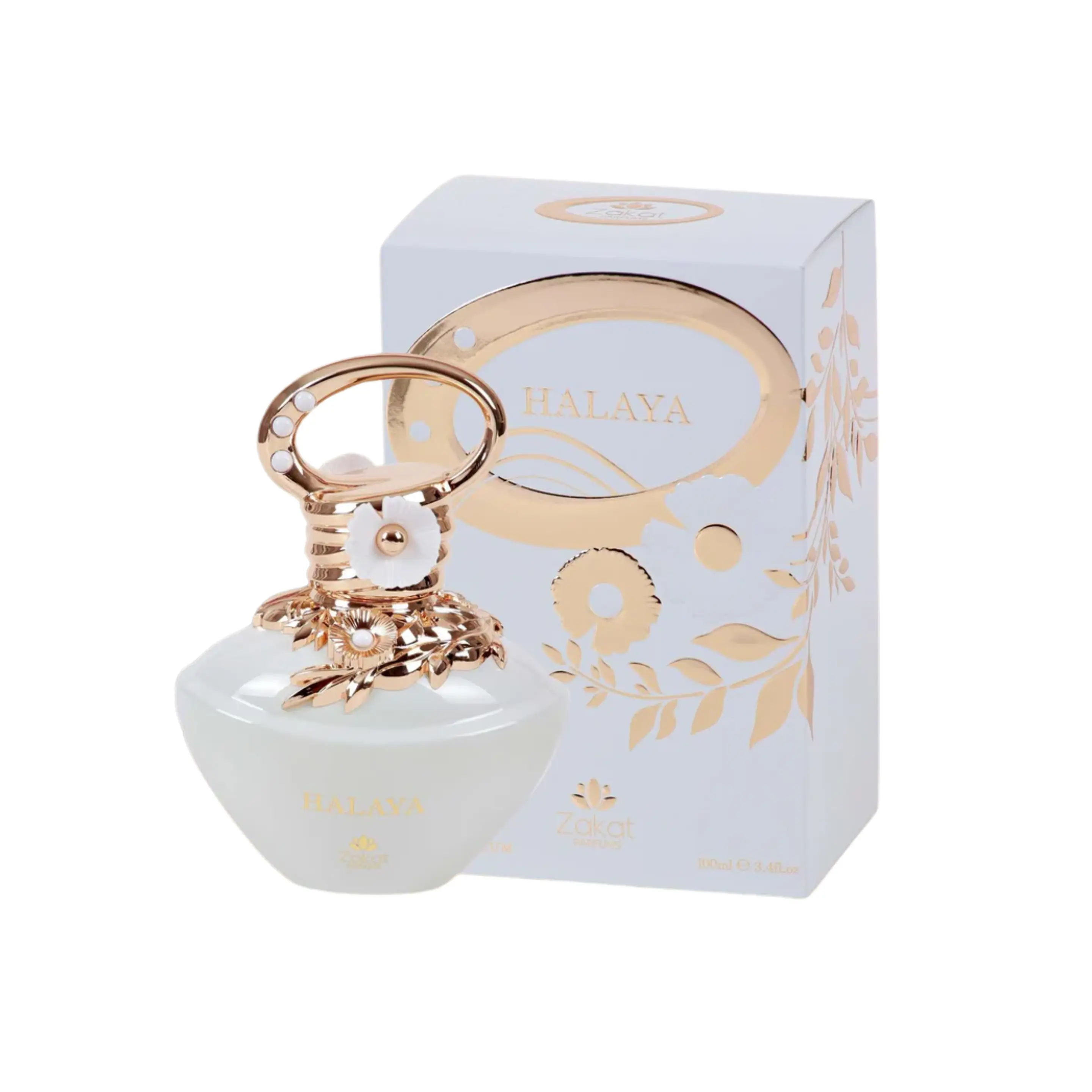 Halaya By Zakat Eau De Parfum 3.4 FL OZ For Women