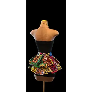Ankara Peplum Belt