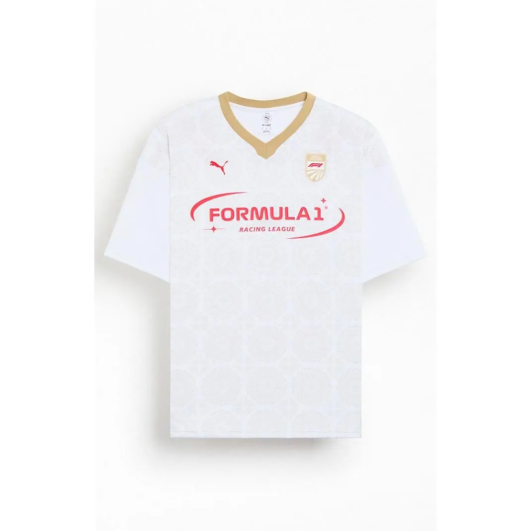 Puma Men's F1 Italy Short Sleeve Jersey - Multicolor