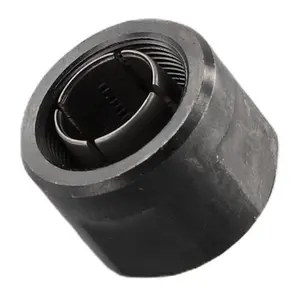 1/2 inch Black Collet Nut Plunge Router Parts 12.7mm Center Hole for  3612[Fall Deals]