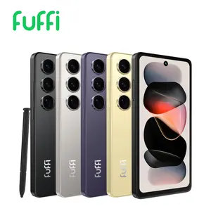 FUFFI Smart Phone - Mini Edition with 5.5-inch screen, 4GB RAM + 32GB/64GB ROM, 4G network, dual SIM dual standby, 13MP camera, 2500mAh battery, equipped with an electronic pen and a protective case with a lanyard, Android operating system phone.
