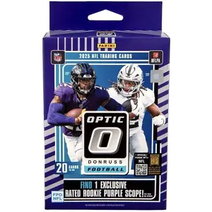 2025 Panini Donruss Optic Football Hanger Box