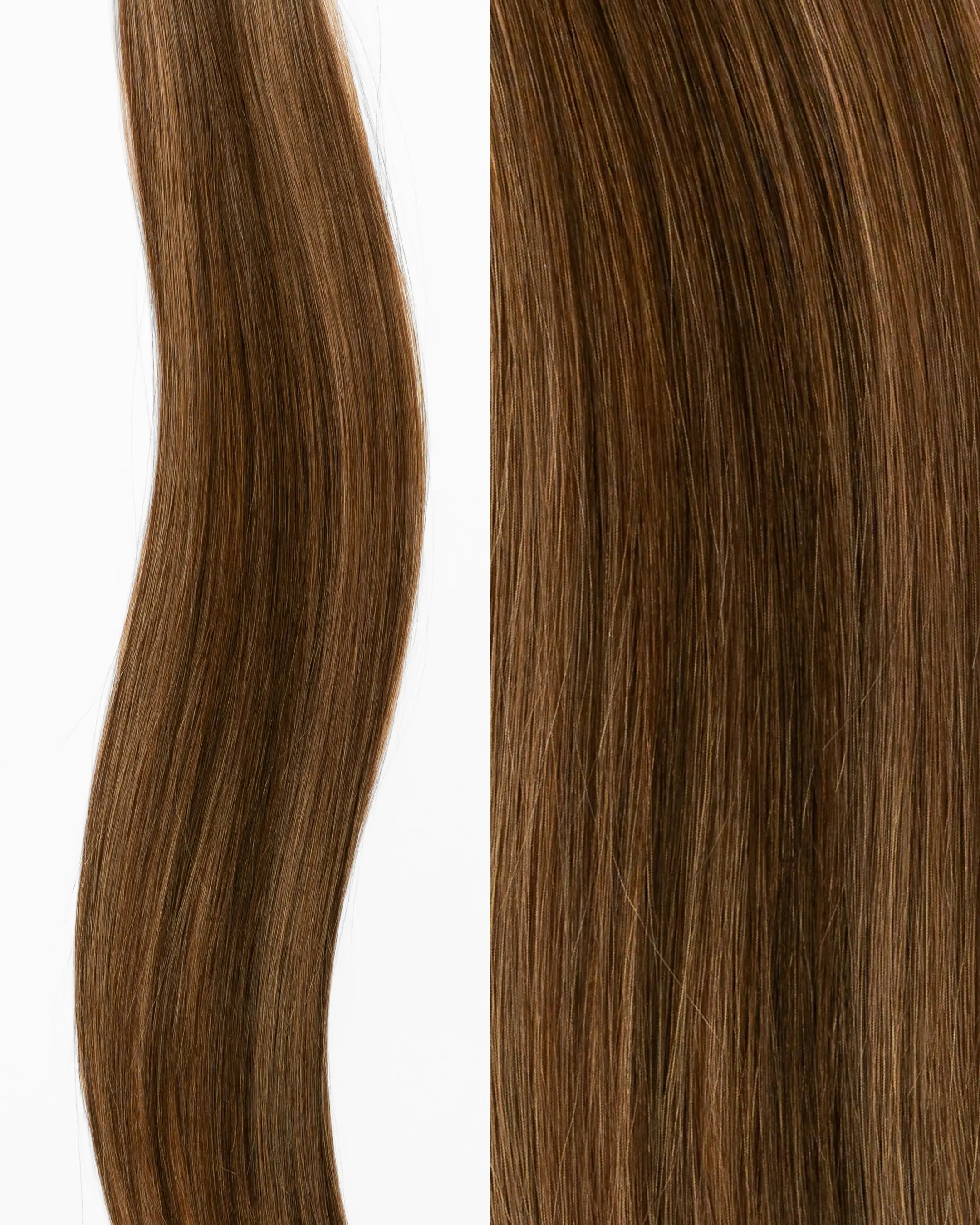 Signature Tape-In, Straight | Dark Chestnut/Medium Ash #6/10