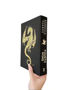 Fourth Wings Xaden's POV book Hardcover Edition Full Series