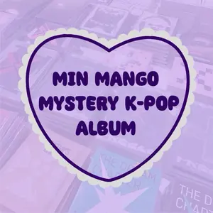 [Min Mango] Mystery K-pop Album [Boy Group]