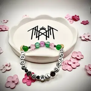 Look to Windward sleep token inspired bracelet