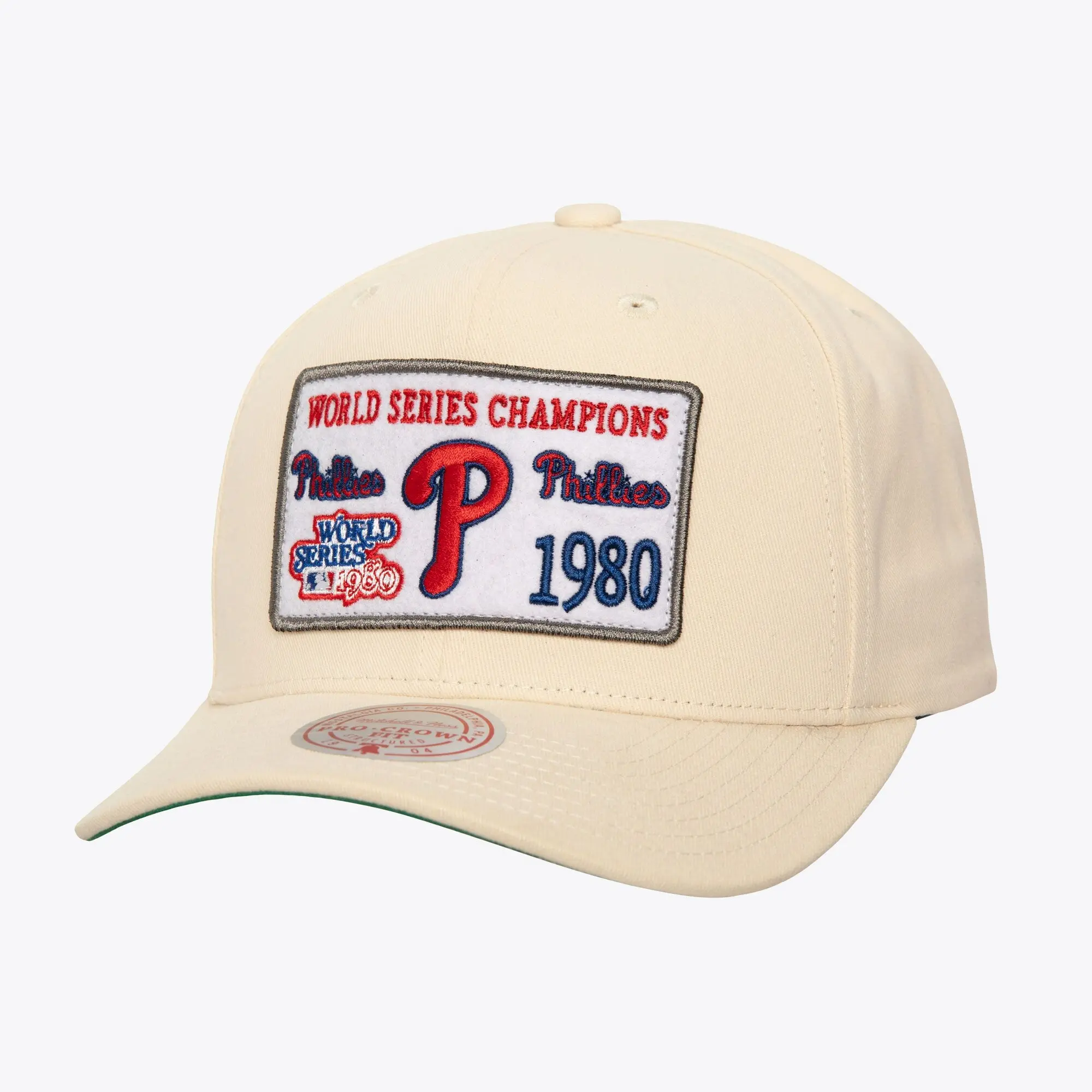 Mens Mitchell & Ness MLB BRUSHED PATCH PRO SNAPBACK PHILLIES
