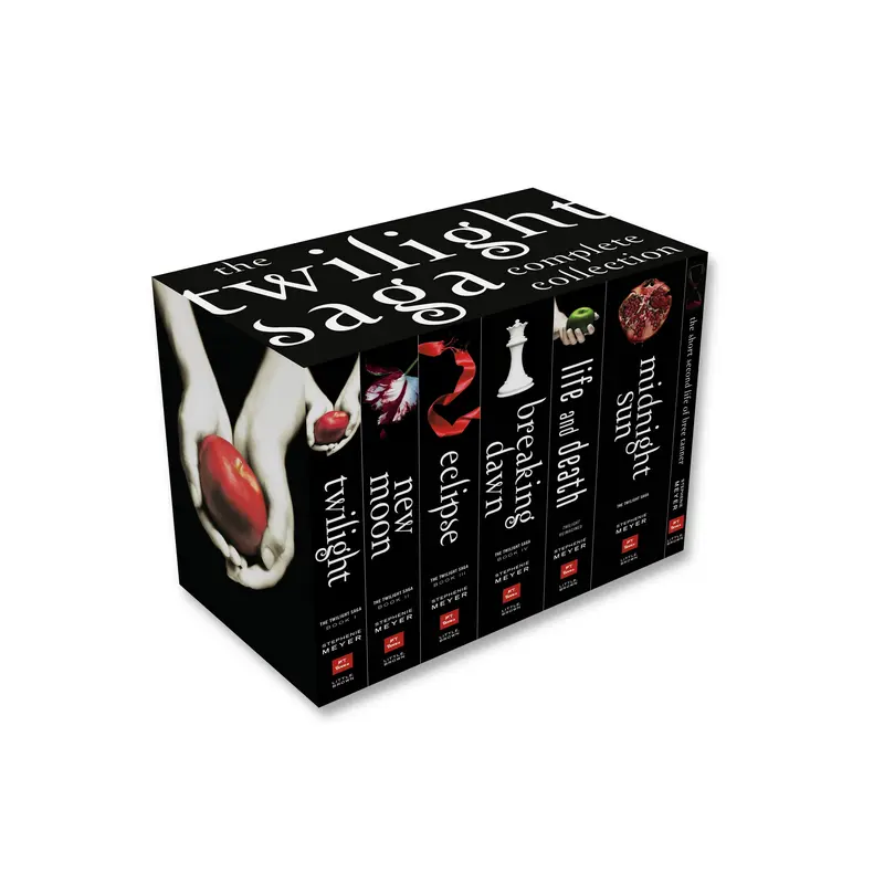 The Twilight 洋書 6巻セット Stephenie Meyer Twilight Saga 6 Books Collection Pack Set RRP