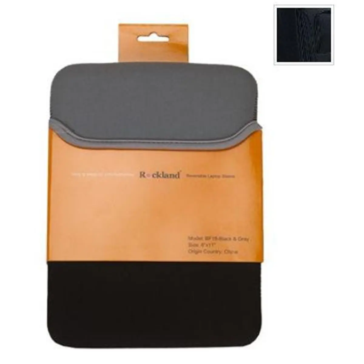 212 MAIN Fox Luggage Slimline Padded Tablet Casing - 8x11 in Neoprene iPad Sleeve, Black