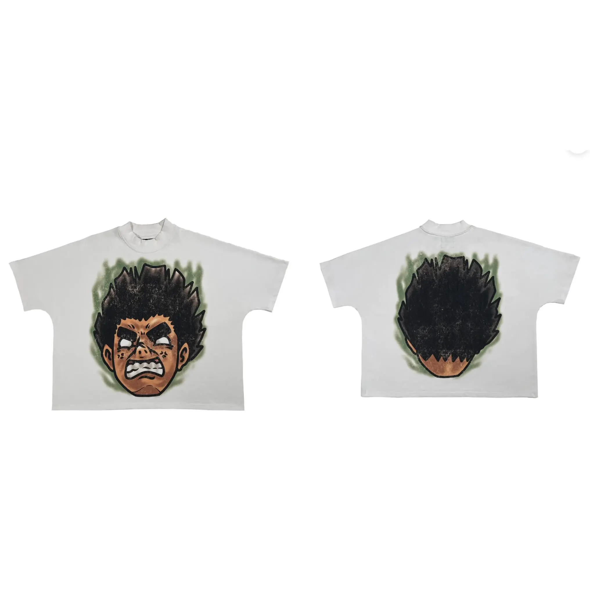 ROCK LEE BOX TEE