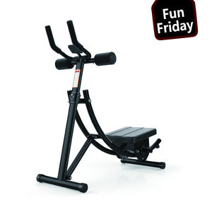 Foldable Ab Sit Up Bench: Stable, Compact Home Abdominal Cruncher Trainer