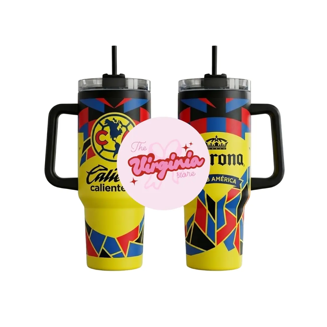 Design 3 - 40oz Handle Black 