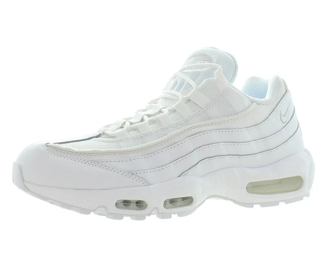 NIKE Air Max 95 Essential Men's Sneaker, Iconic Low-Top Athletic and Casual Trainer with Visible Air Cushioning