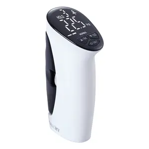 Grip Precision Pro Digital Grip Strength Meter ABS Plastic Ergonomic Design 0-100kg LCD Display Portable for School Use