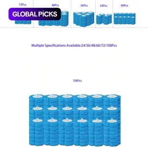 Disposable Toilet Brush Head, 1 Set 360-Degree Rotatable Toilet Cleaning Brush Head with Cleaning Liquid, Bathroom Cleaning Tool, Toilet Bowl Cleaners #GLOBAL PICKS