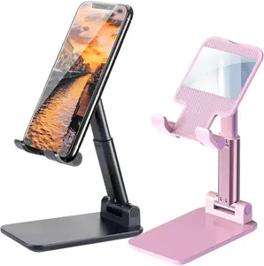 2 Pcs Cell Phone Stand for Smartphones and Cellphones Adjustable Durable