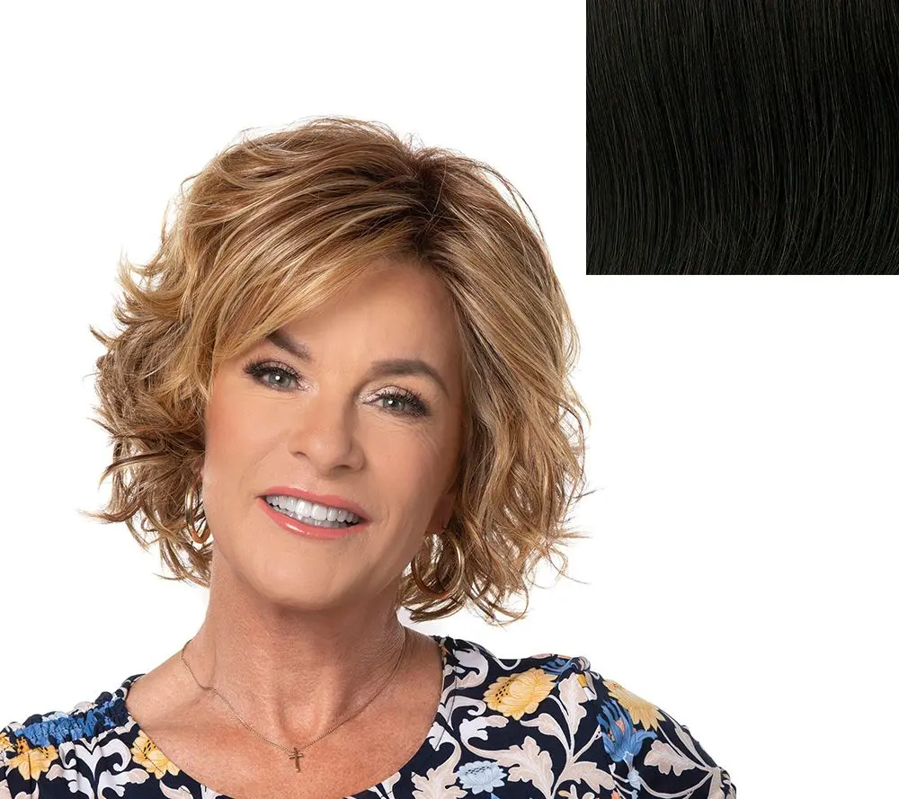 Toni Brattin Exceptional You Curled Mid-Length Wig