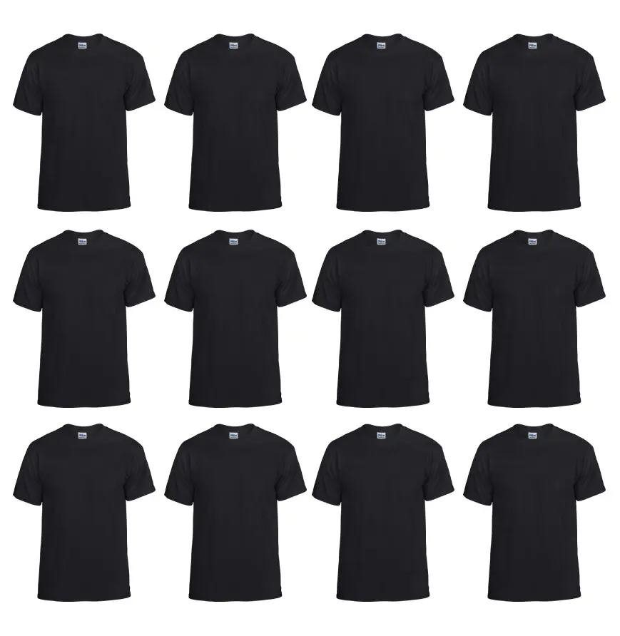 12-PACK - Adult 5.5 oz 50-50 T-Shirt