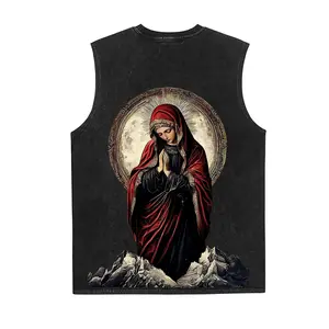 [Viral] Vintage Tank 90s Graphic Sleeveless Tank Tops Men Vest Streetwear Outfits Men Vacation Outfits Sleeveless Shirt